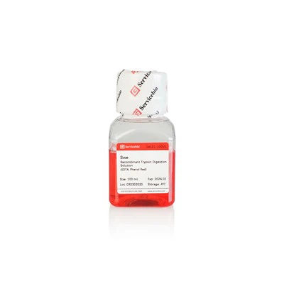 Dung dịch Trypsin-EDTA tái tổ hợp của Swe với Phenol Red